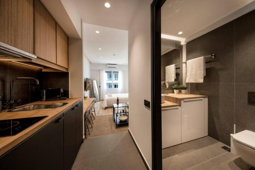 Downtown Syntagma Apartment 2 Atény Exteriér fotografie