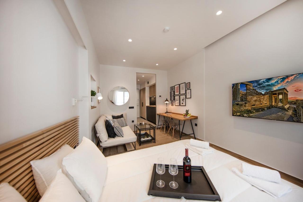 Downtown Syntagma Apartment 2 Atény Exteriér fotografie