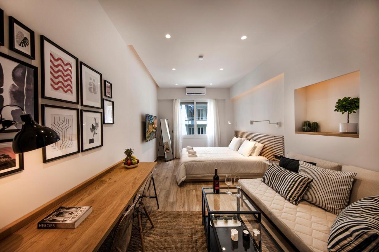Downtown Syntagma Apartment 2 Atény Exteriér fotografie